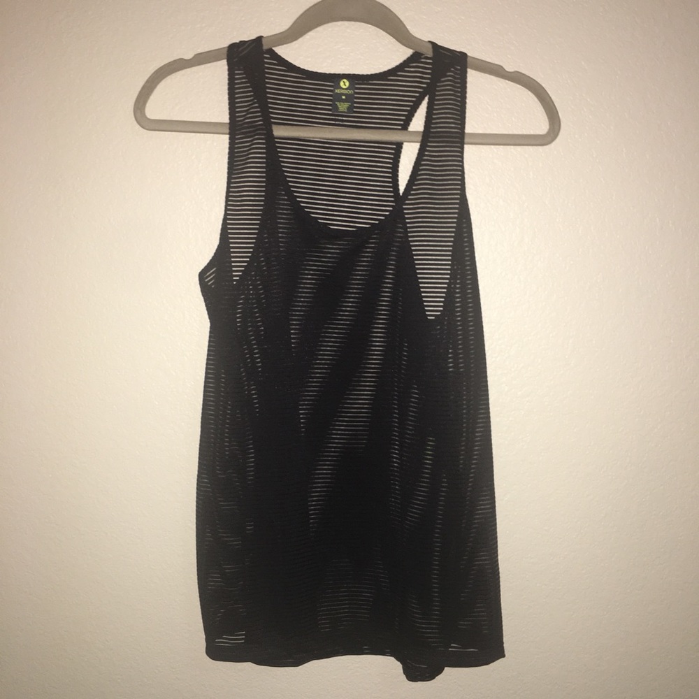 NWT! Xersion Medium Black Active Wear Tank Top